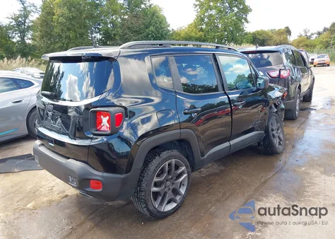 2021 Jeep Renegade 80Th Anniversary 4X4 from USA, damaged, VIN ZACNJDBB8MPM77569